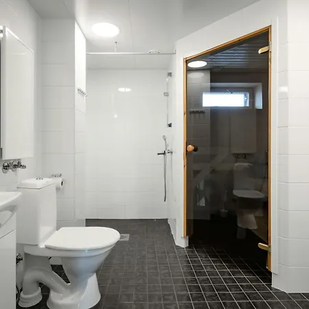 Apartment Spacious For 4 With Sauna