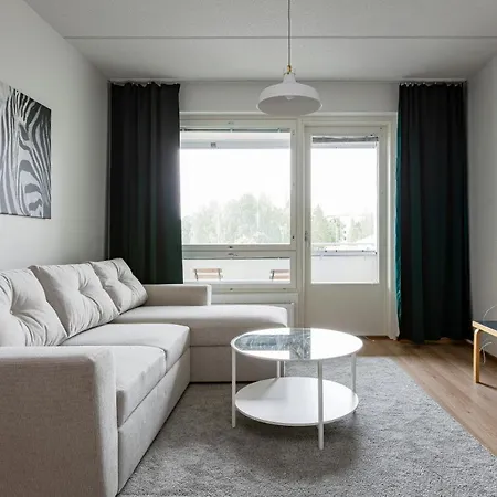 Spacious For 4 With Sauna Apartment *