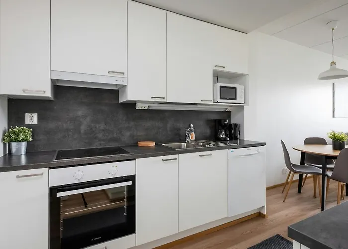 Spacious For 4 With Sauna *