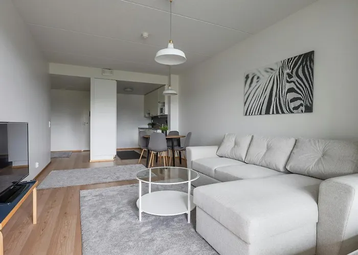 Spacious For 4 With Sauna *