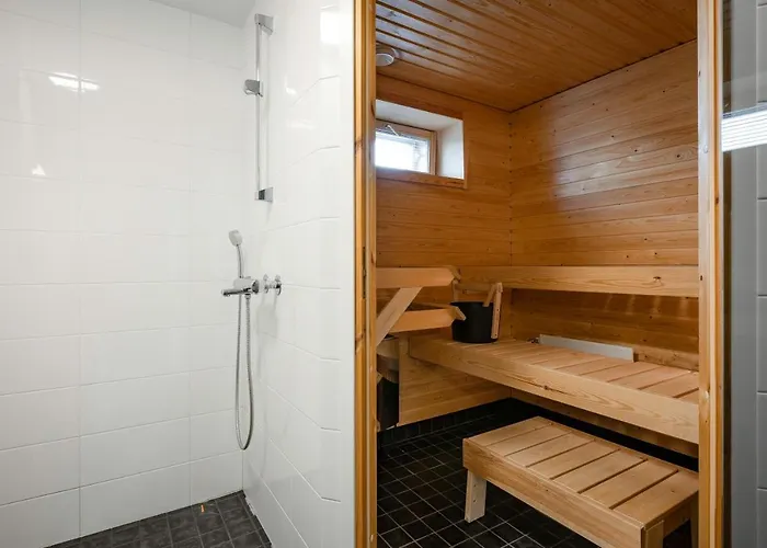 Spacious For 4 With Sauna Διαμέρισμα *