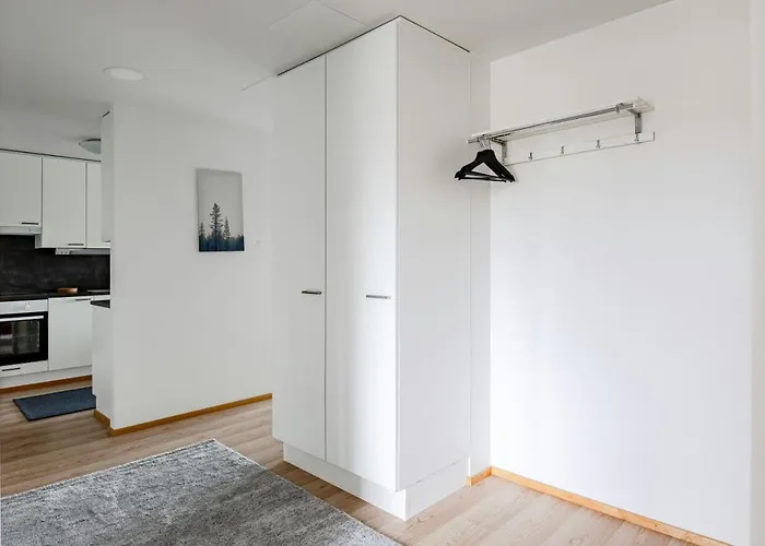 Spacious For 4 With Sauna Διαμέρισμα Εσπού