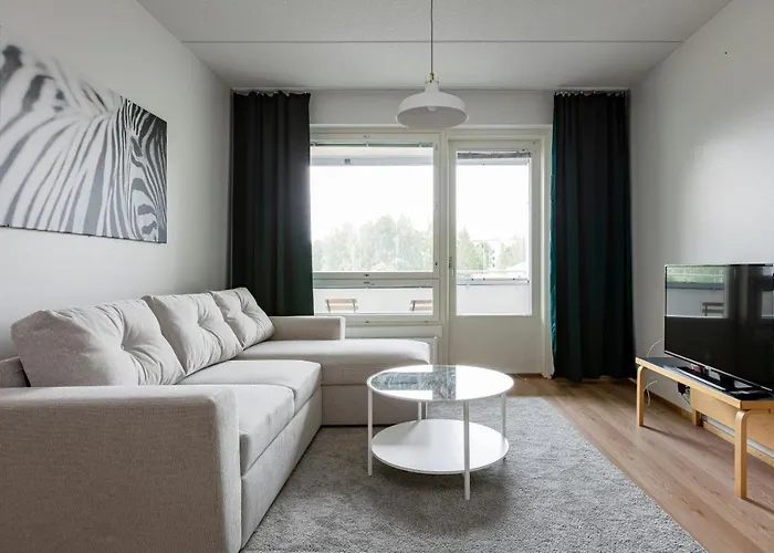 Spacious For 4 With Sauna Διαμέρισμα *