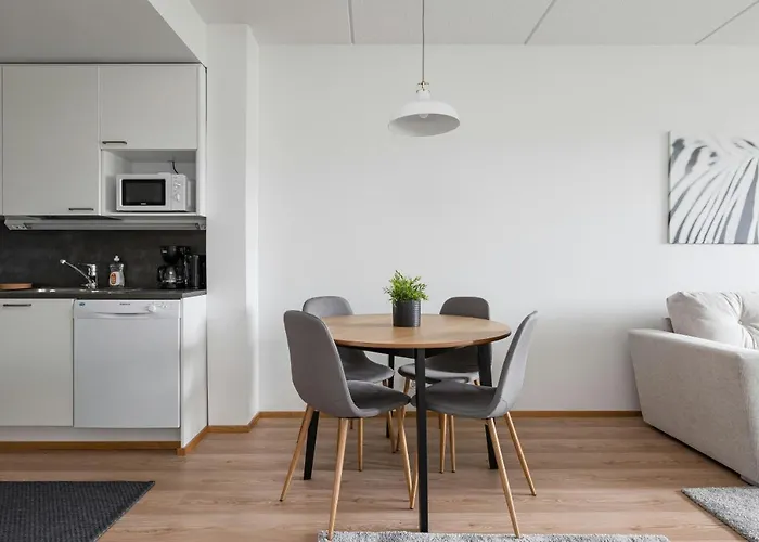 Διαμέρισμα Spacious For 4 With Sauna