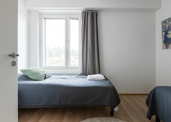 Spacious For 4 With Sauna * Εσπού