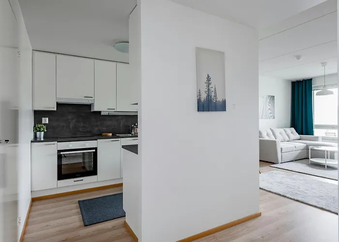 Spacious For 4 With Sauna Διαμέρισμα *