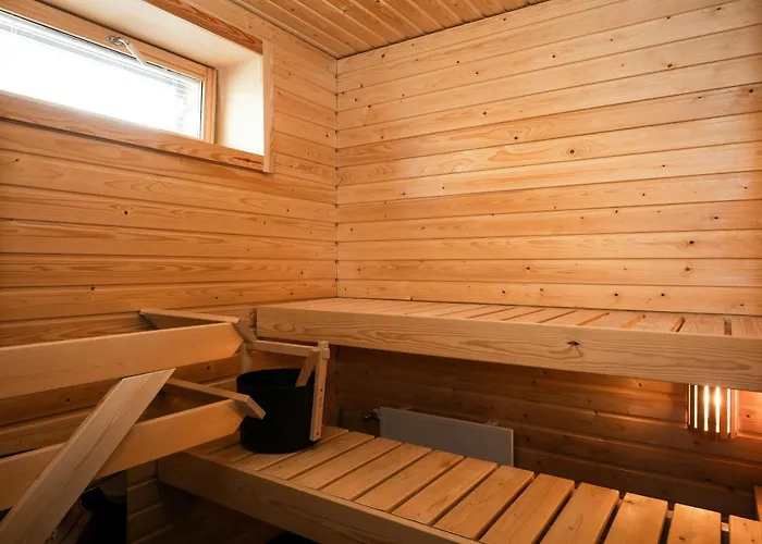 Spacious For 4 With Sauna Εσπού